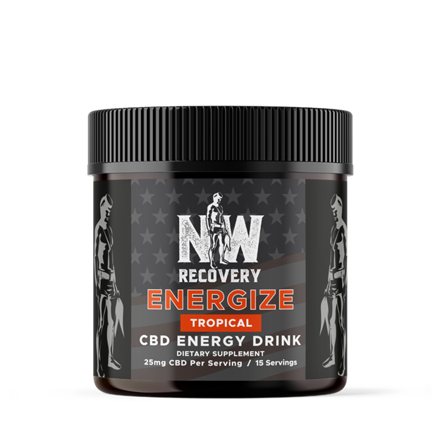 ENERGIZE Pre-workout CBD Energy Drink