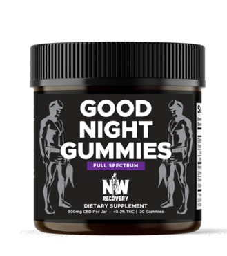 Good Night Gummies Edible CBD